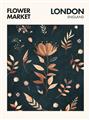 Picture of Flower Market London Poster _GroupedProduct_Rectangle_Portrait_Unframed_Print_Only_