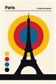 Picture of Retro Eiffel Tower Poster _GroupedProduct_Rectangle_Portrait_Unframed_Print_Only_