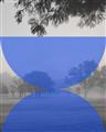 Picture of Misty Blue Horizon _GroupedProduct_Rectangle_Portrait_Unframed_Print_Only_