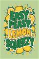 Picture of Easy Peasy Lemon Squeezy Typography Poster _GroupedProduct_Rectangle_Portrait_Unframed_Print_Only_