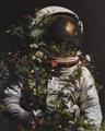 Picture of Untamed Spaceman _GroupedProduct_Rectangle_Portrait_Unframed_Print_Only_