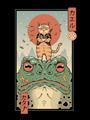 Picture of Catana  Frog Poster _GroupedProduct_Rectangle_Portrait_Unframed_Print_Only_