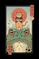 Picture of Catana  Frog Poster _GroupedProduct_Rectangle_Portrait_Unframed_Print_Only_