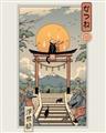 Picture of Catsune Inari _GroupedProduct_Rectangle_Portrait_Unframed_Print_Only_