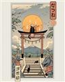 Picture of Catsune Inari _GroupedProduct_Rectangle_Portrait_Unframed_Print_Only_