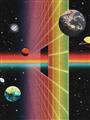 Picture of Space Rainbow Poster  _GroupedProduct_Rectangle_Portrait_Unframed_Print_Only_