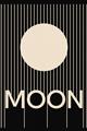 Picture of Moon Typography Poster _GroupedProduct_Rectangle_Portrait_Unframed_Print_Only_