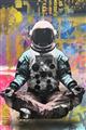 Picture of Retro Spaceman Poster _GroupedProduct_Rectangle_Portrait_Unframed_Print_Only_