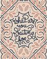 Picture of What Are You Waiting For Typography Poster _GroupedProduct_Rectangle_Portrait_Unframed_Print_Only_