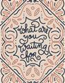 Picture of What Are You Waiting For Typography Poster _GroupedProduct_Rectangle_Portrait_Unframed_Print_Only_