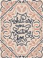 Picture of What Are You Waiting For Typography Poster _GroupedProduct_Rectangle_Portrait_Unframed_Print_Only_