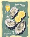 Picture of Oysters Poster _GroupedProduct_Rectangle_Portrait_Unframed_Print_Only_