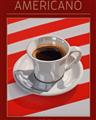 Picture of Americano Coffee _GroupedProduct_Rectangle_Portrait_Unframed_Print_Only_