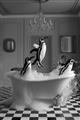 Picture of Penguin Party _GroupedProduct_Rectangle_Portrait_Unframed_Print_Only_