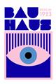 Picture of Bauhaus Eye Poster _GroupedProduct_Rectangle_Portrait_Unframed_Print_Only_