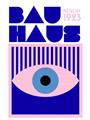 Picture of Bauhaus Eye Poster _GroupedProduct_Rectangle_Portrait_Unframed_Print_Only_