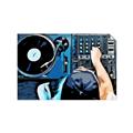Picture of Music Dj Set  _GroupedProduct_Rectangle_Landscape_Unframed_Print_Only_