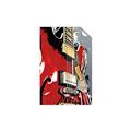 Picture of Retro Red guitar Poster _GroupedProduct_Rectangle_Portrait_Unframed_Print_Only_