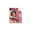 Picture of Astronaut in Space _GroupedProduct_Rectangle_Portrait_Unframed_Print_Only_