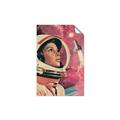 Picture of Astronaut in Space _GroupedProduct_Rectangle_Portrait_Unframed_Print_Only_