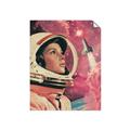 Picture of Astronaut in Space _GroupedProduct_Rectangle_Portrait_Unframed_Print_Only_