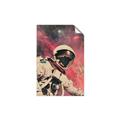 Picture of Astronaut in  Space _GroupedProduct_Rectangle_Portrait_Unframed_Print_Only_