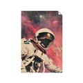 Picture of Astronaut in  Space _GroupedProduct_Rectangle_Portrait_Unframed_Print_Only_