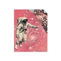 Picture of Astronaut in  Space _GroupedProduct_Rectangle_Portrait_Unframed_Print_Only_