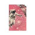 Picture of Astronaut in  Space _GroupedProduct_Rectangle_Portrait_Unframed_Print_Only_