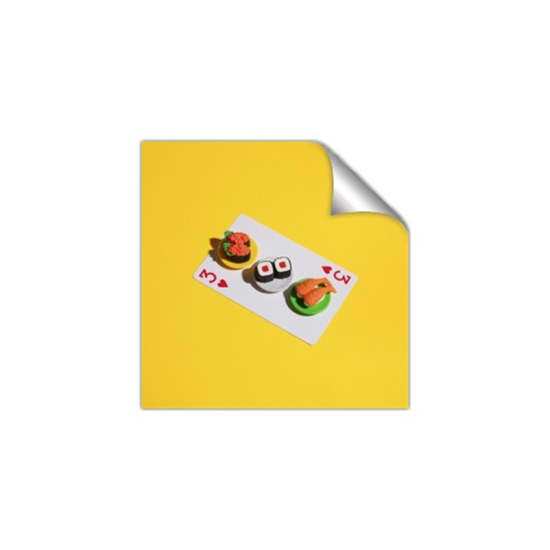 Picture of Sushi Selection on a Playing Card _GroupedProduct_Square_Unframed_Print_Only_