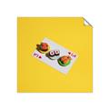 Picture of Sushi Selection on a Playing Card _GroupedProduct_Square_Unframed_Print_Only_
