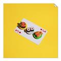 Picture of Sushi Selection on a Playing Card _GroupedProduct_Square_Unframed_Print_Only_