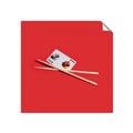 Picture of Sushi card _GroupedProduct_Square_Unframed_Print_Only_