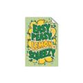 Picture of Easy Peasy Lemon Squeezy Typography Poster _GroupedProduct_Rectangle_Portrait_Unframed_Print_Only_