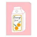 Picture of Orange Juice Poster _GroupedProduct_Rectangle_Portrait_Unframed_Print_Only_