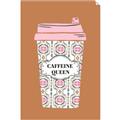 Picture of Caffeeine Queen Poster _GroupedProduct_Rectangle_Portrait_Unframed_Print_Only_