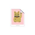 Picture of Maneki Neko – Lucky Cat _GroupedProduct_Rectangle_Portrait_Unframed_Print_Only_