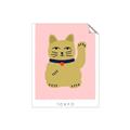 Picture of Maneki Neko – Lucky Cat _GroupedProduct_Rectangle_Portrait_Unframed_Print_Only_