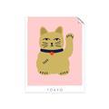 Picture of Maneki Neko – Lucky Cat _GroupedProduct_Rectangle_Portrait_Unframed_Print_Only_