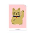 Picture of Maneki Neko – Lucky Cat _GroupedProduct_Rectangle_Portrait_Unframed_Print_Only_