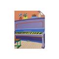 Picture of Retro Style Piano _GroupedProduct_Rectangle_Portrait_Unframed_Print_Only_