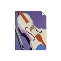 Picture of Retro Style Violin _GroupedProduct_Rectangle_Portrait_Unframed_Print_Only_