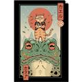 Picture of Catana  Frog Poster _GroupedProduct_Rectangle_Portrait_Unframed_Print_Only_