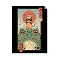 Picture of Catana  Frog Poster _GroupedProduct_Rectangle_Portrait_Unframed_Print_Only_