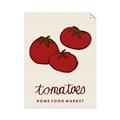 Picture of Food Art - Tomatoes Rome Food Market _GroupedProduct_Rectangle_Portrait_Unframed_Print_Only_