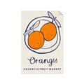 Picture of Food Art - Oranges Valencia Fruit Market _GroupedProduct_Rectangle_Portrait_Unframed_Print_Only_