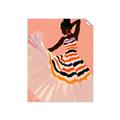 Picture of Dancer & Flourish Poster _GroupedProduct_Rectangle_Portrait_Unframed_Print_Only_
