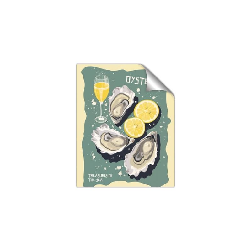 Picture of Oysters Poster _GroupedProduct_Rectangle_Portrait_Unframed_Print_Only_