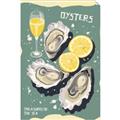 Picture of Oysters Poster _GroupedProduct_Rectangle_Portrait_Unframed_Print_Only_