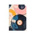 Picture of Retro Vinyl Records Poster _GroupedProduct_Rectangle_Portrait_Unframed_Print_Only_